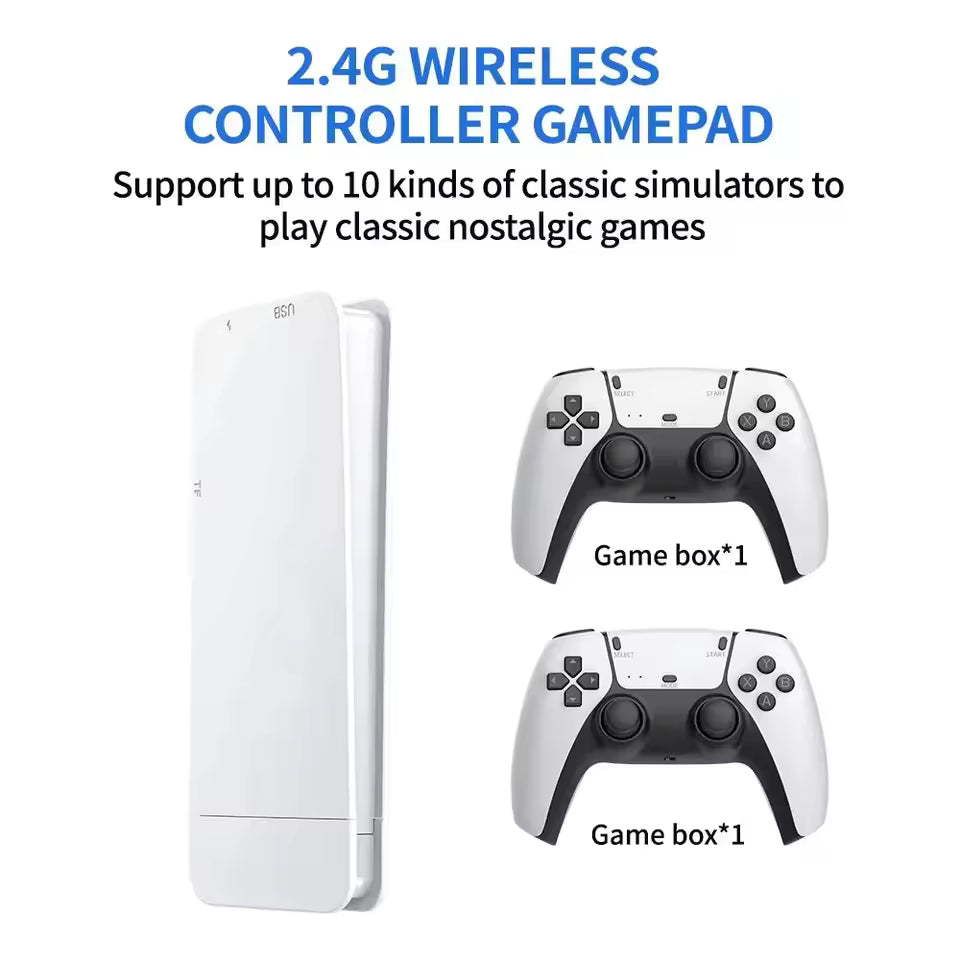 🎮 Retro Videogames Console with 20000+ GAMES of Pure Nostalgia!