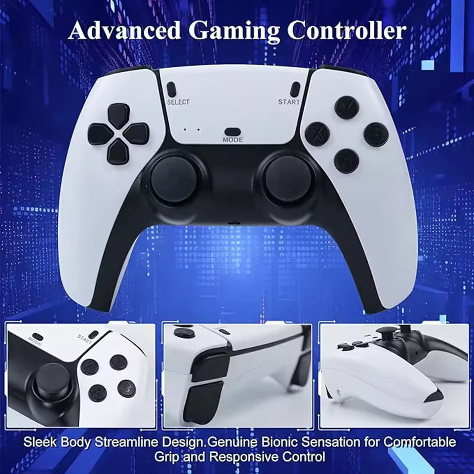 🎮 Retro Videogames Console with 20000+ GAMES of Pure Nostalgia!