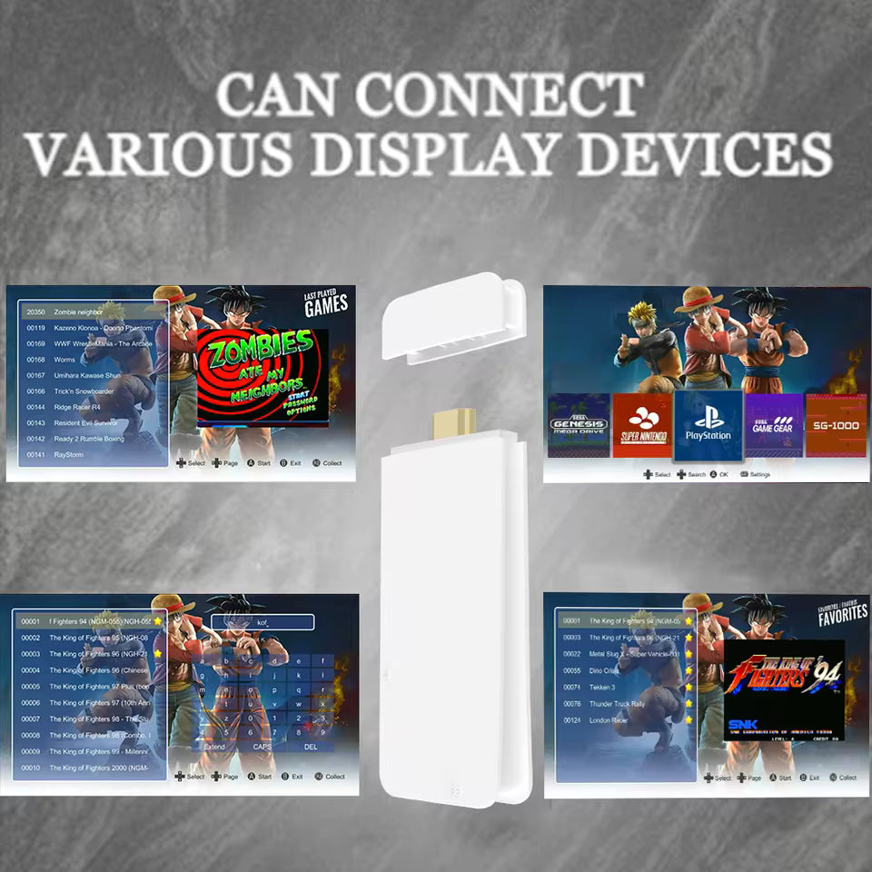 🎮 Retro Videogames Console with 20000+ GAMES of Pure Nostalgia!