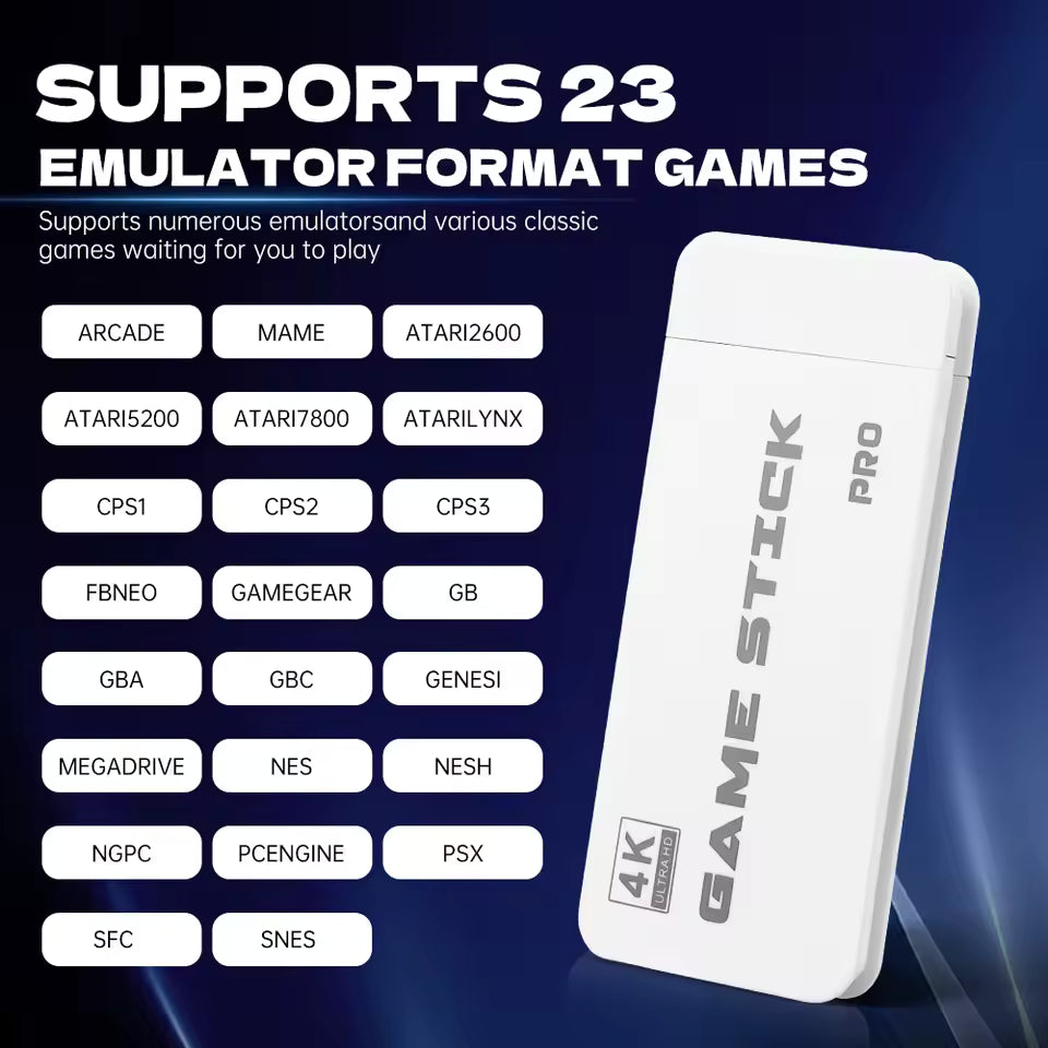 supported consoles