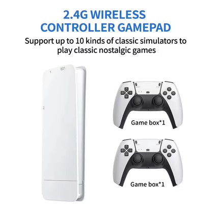 🎮 Retro Videogames Console with 20000+ GAMES of Pure Nostalgia!